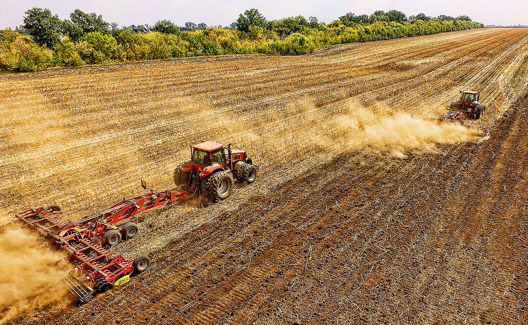 Агрохолдинг «Черкизово» с помощью системы мониторинга транспорта «АвтоГРАФ» полностью автоматизировал учет обработки посевных площадей.