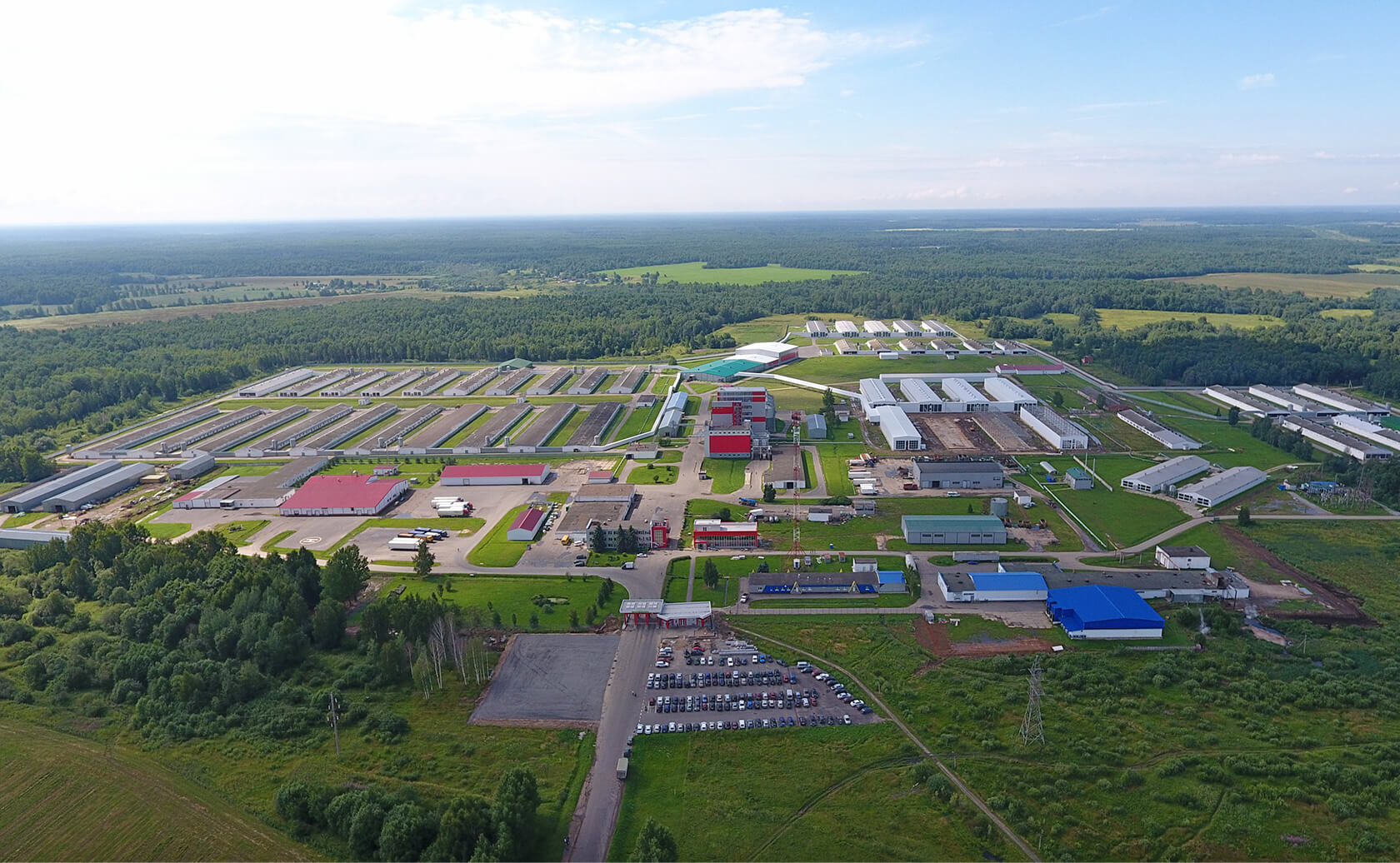 Птицефабрика №1 в России «Волжанин» использует систему мониторинга транспорта «АвтоГРАФ»