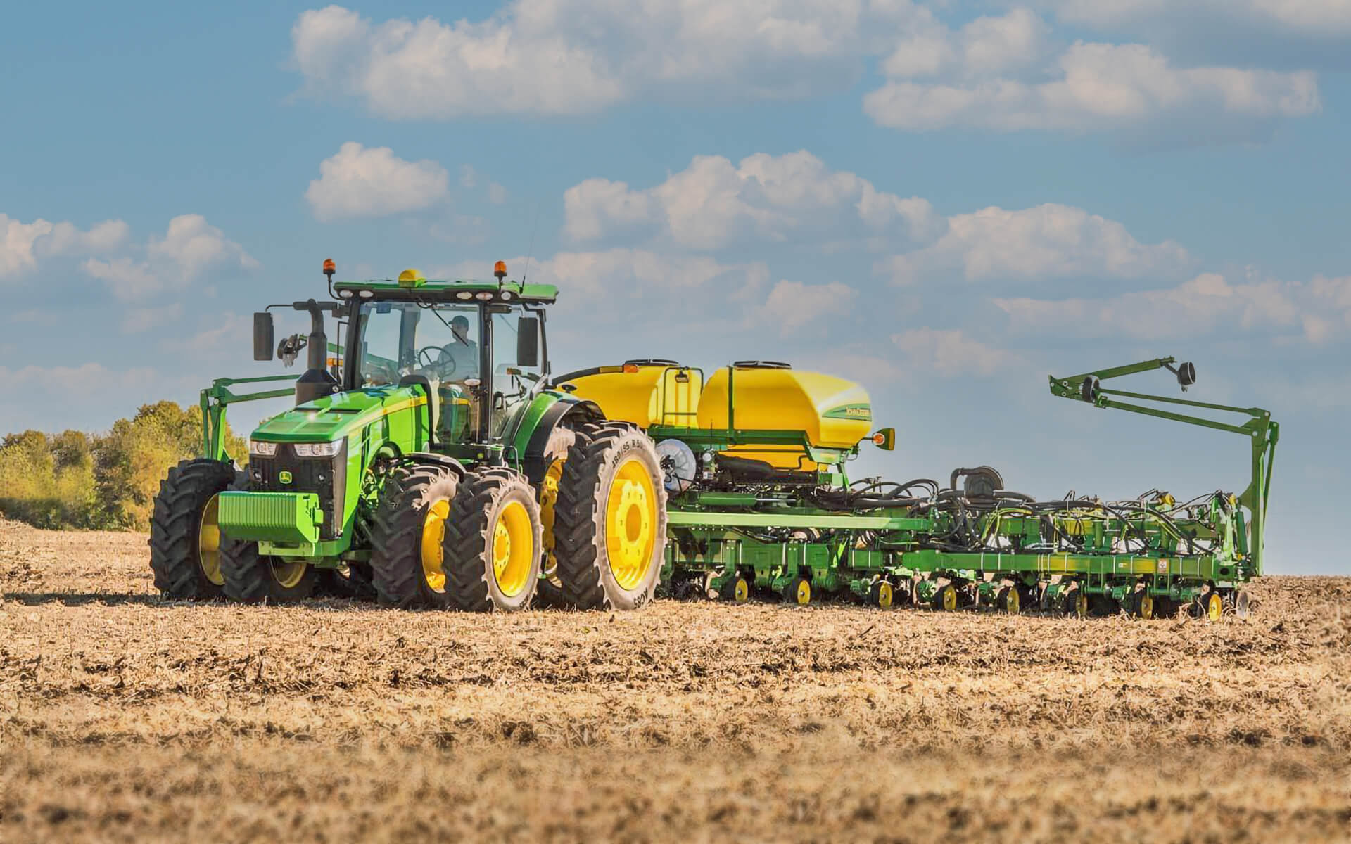 Как предприятиям агропромышленного комплекса увеличить точность измерения обработанных площадей без существенных затрат?