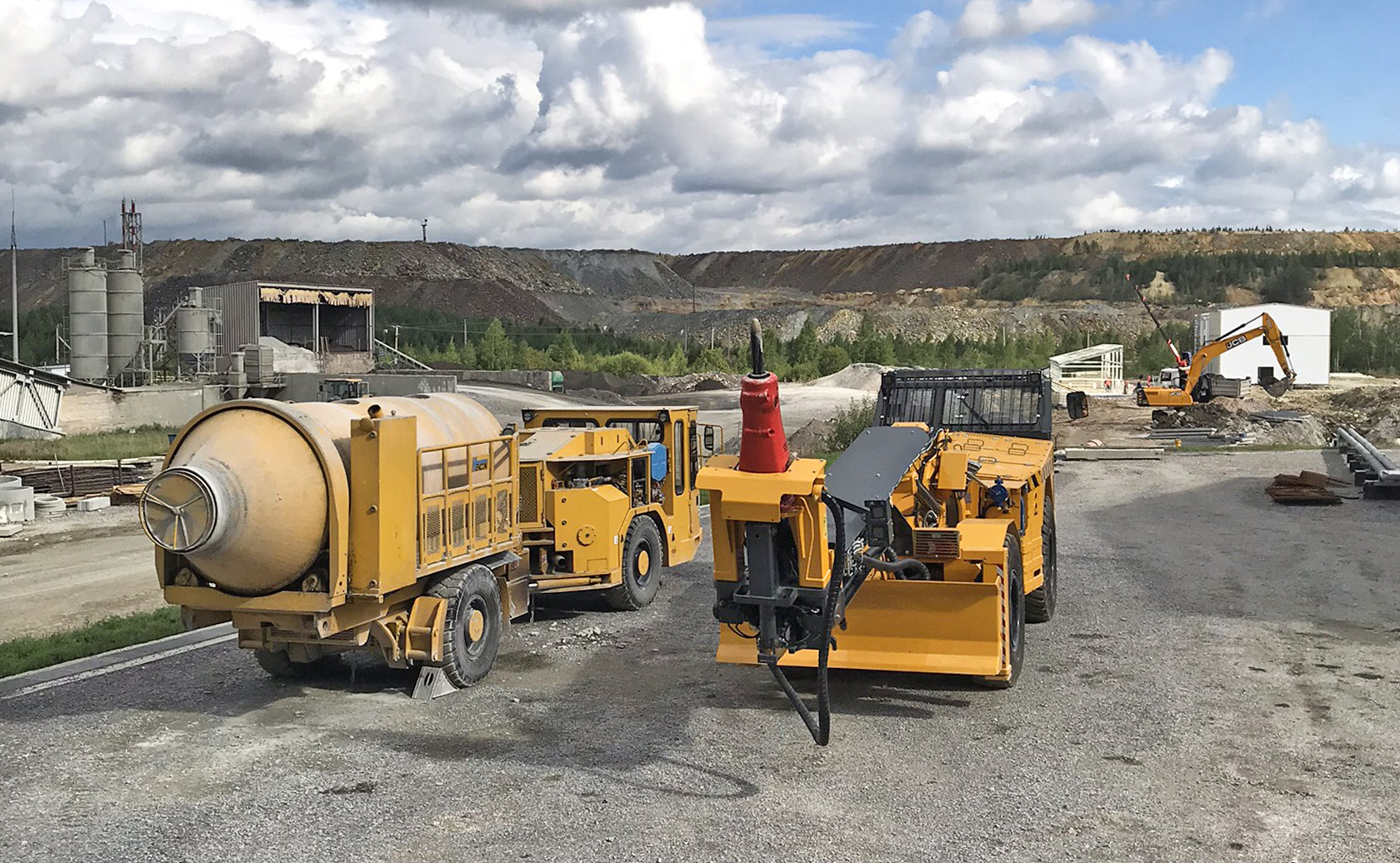 Мониторинг шахтной техники. Профессионально.